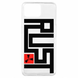 Чехол для Oppo A73 Rust Logo - PrintSalon