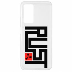 Чехол для Xiaomi Mi 10T/10T Pro Rust Logo - PrintSalon