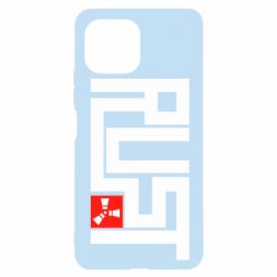 Чехол для Xiaomi Mi11 Lite Rust Logo - PrintSalon