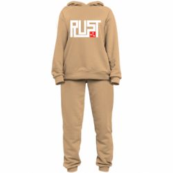 Женский костюм Rust Logo - PrintSalon