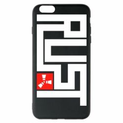 Чехол для iPhone 6 Plus/6S Plus Rust Logo - PrintSalon