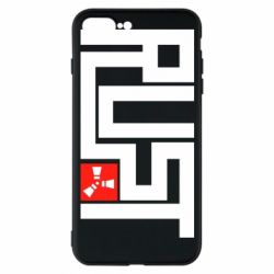 Чехол для iPhone 7 Plus Rust Logo - PrintSalon