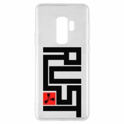 Чехол для Samsung S9+ Rust Logo - PrintSalon