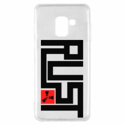 Чехол для Samsung A8 2018 Rust Logo