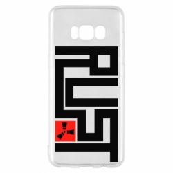 Чехол для Samsung S8 Rust Logo - PrintSalon