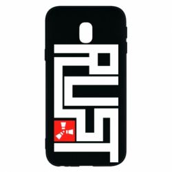 Чехол для Samsung J3 2017 Rust Logo - PrintSalon