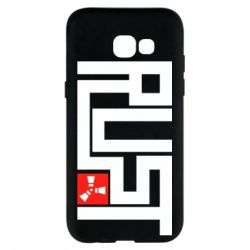 Чехол для Samsung A5 2017 Rust Logo - PrintSalon