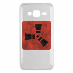 Чохол для Samsung J3 2016 Rust Logotype - PrintSalon