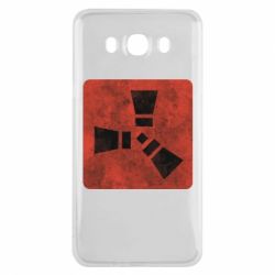 Чохол для Samsung J7 2016 Rust Logotype - PrintSalon