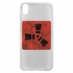 Чохол для Xiaomi Redmi 7A Rust Logotype - PrintSalon