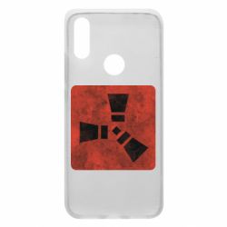 Чохол для Xiaomi Redmi 7 Rust Logotype - PrintSalon