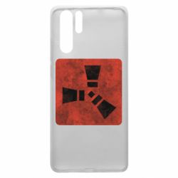 Чохол для Huawei P30 Pro Rust Logotype - PrintSalon