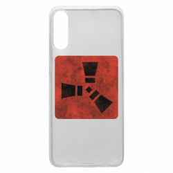 Чохол для Samsung A70 Rust Logotype - PrintSalon