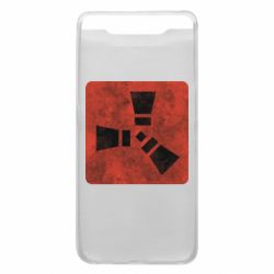 Чохол для Samsung A80 Rust Logotype - PrintSalon