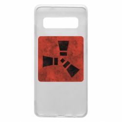 Чохол для Samsung S10 Rust Logotype - PrintSalon