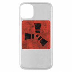 Чохол для iPhone 11 Pro Rust Logotype - PrintSalon