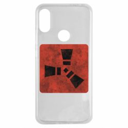 Чохол для Xiaomi Redmi Note 7 Rust Logotype - PrintSalon