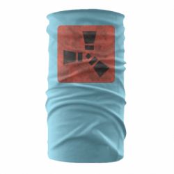 Бандана Rust Logotype - PrintSalon