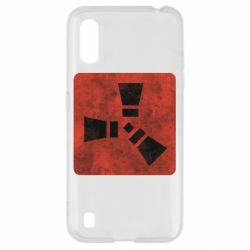 Чохол для Samsung A01 / M01 Rust Logotype - PrintSalon