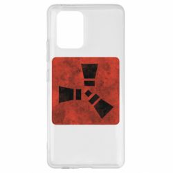 Чохол для Samsung S10 Lite Rust Logotype - PrintSalon