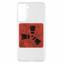 Чохол для Samsung S21 Rust Logotype - PrintSalon