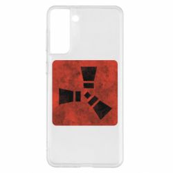 Чохол для Samsung S21+ Rust Logotype - PrintSalon