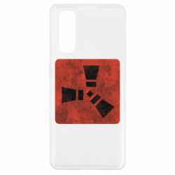 Чохол для Oppo Find X2Rust Logotype - PrintSalon