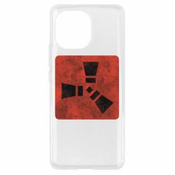 Чохол для Xiaomi Mi11 Rust Logotype - PrintSalon