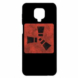 Чохол для Xiaomi Redmi Note 9S / 9Pro / 9Pro Max Rust Logotype - PrintSalon