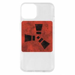 Чохол для iPhone 14 Rust Logotype - PrintSalon