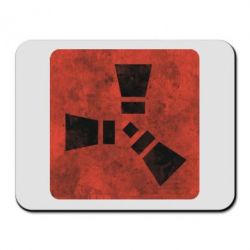 Килимок для миші Rust Logotype - PrintSalon