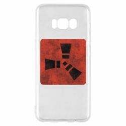 Чохол для Samsung S8 Rust Logotype - PrintSalon