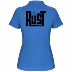 Жіноче поло Rust со-PrintSalon Жіноче поло Rust со