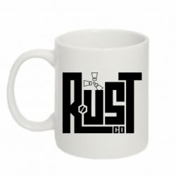 Чашка 320ml Rust со