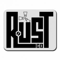 Коврик для мыши Rust со-PrintSalon Коврик для мыши Rust со