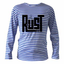 Тельняшка с длинным рукавом Rust со