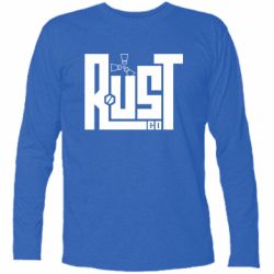 Футболка с длинным рукавом Rust со-PrintSalon Футболка с длинным рукавом Rust со