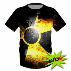 Дитяча 3D футболка Rust - PrintSalon