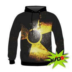 Дитяче 3D худі Rust - PrintSalon