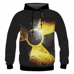 Чоловіче 3D худі Rust - PrintSalon