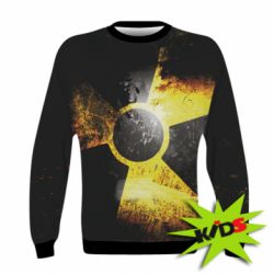 Дитячий 3D світшот Rust - PrintSalon