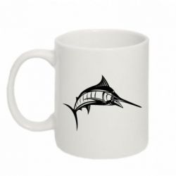 Чашка 320ml Рыба Марлин