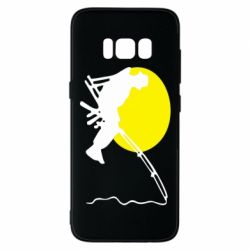 Чехол для Samsung S8 Рыбак - PrintSalon