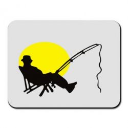 Килимок для миші Рибак