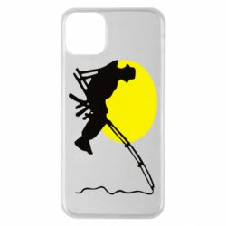 Чехол для iPhone 11 Pro Max Рыбак