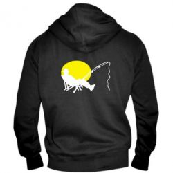 Чоловіче худі на блискавці Рибак