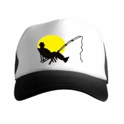 Кепка-тракер Рыбак - PrintSalon