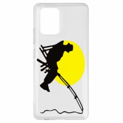 Чехол для Samsung S10 Lite Рыбак - PrintSalon