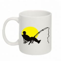 Чашка 320ml Рыбак