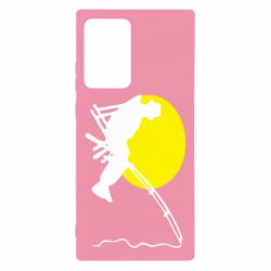 Чехол для Samsung Note 20 Ultra Рыбак